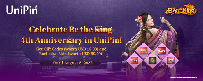 Be the King-4th Anniversary Party! (MY)